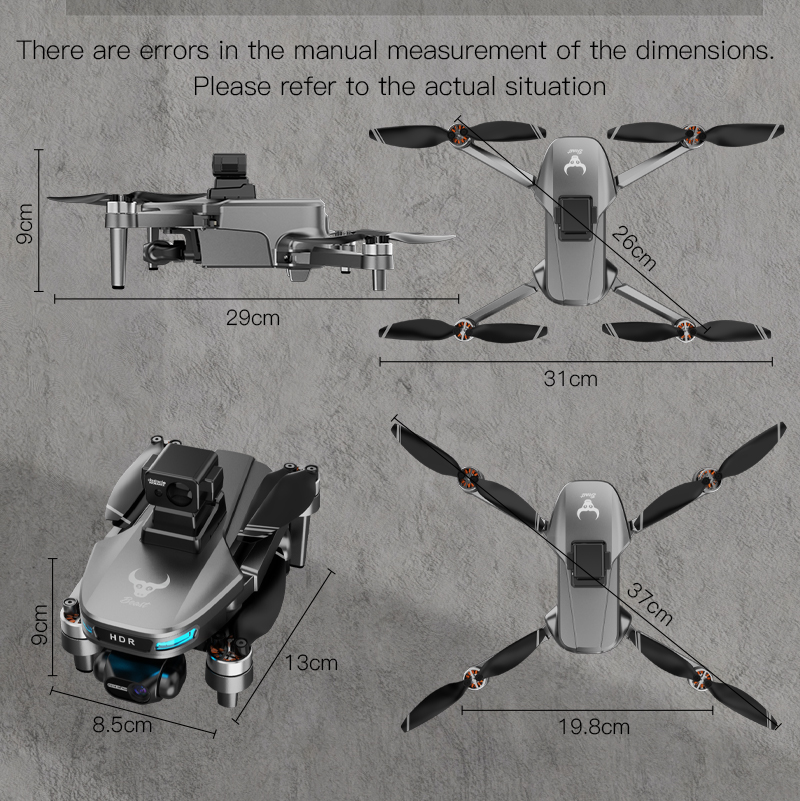 Baimu brinquedo sg109 max2 pro - Drone Gimbal 3 Axis avaliação e preço