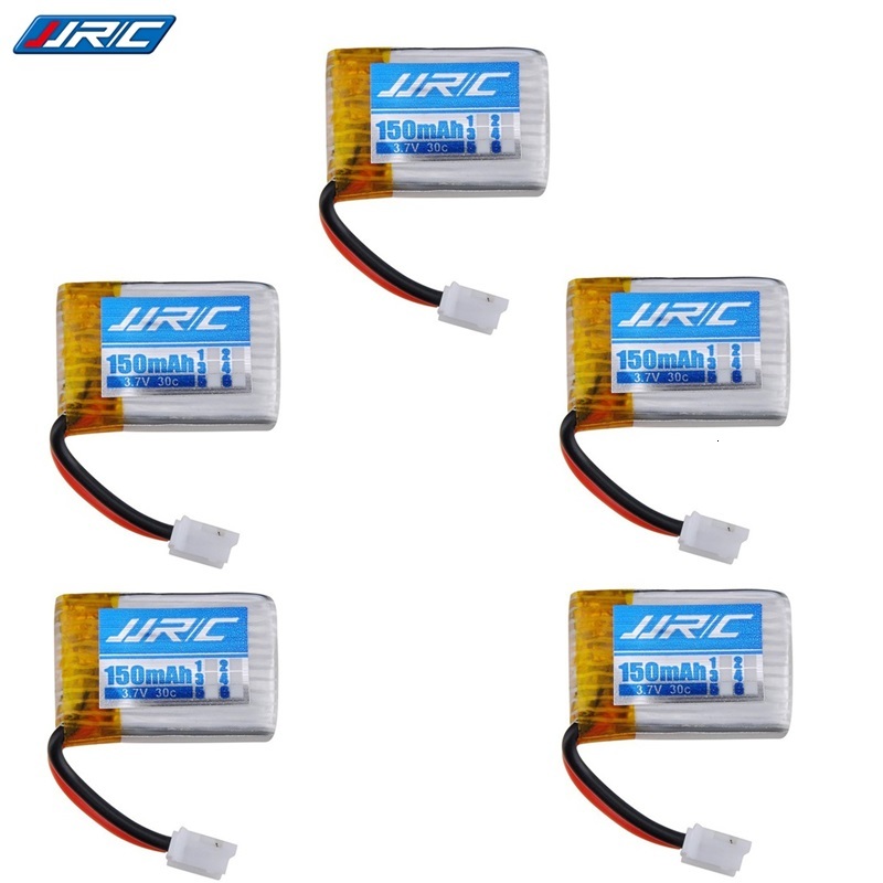 Bateria JJRC H36 3.7V 150mAh 3 - Eachine Drone E010 avaliação e preço