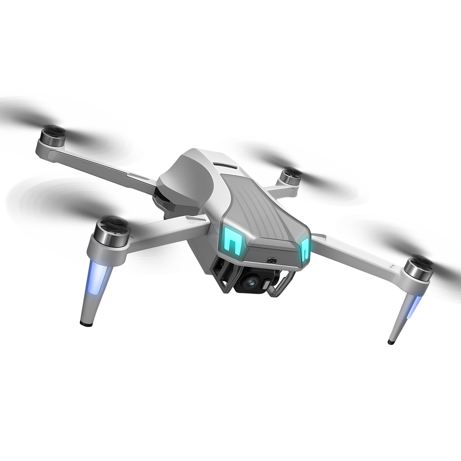 Drone NCZOBOE U55 RC com Câmer - Drone Gimbal 3 Axis avaliação e preço